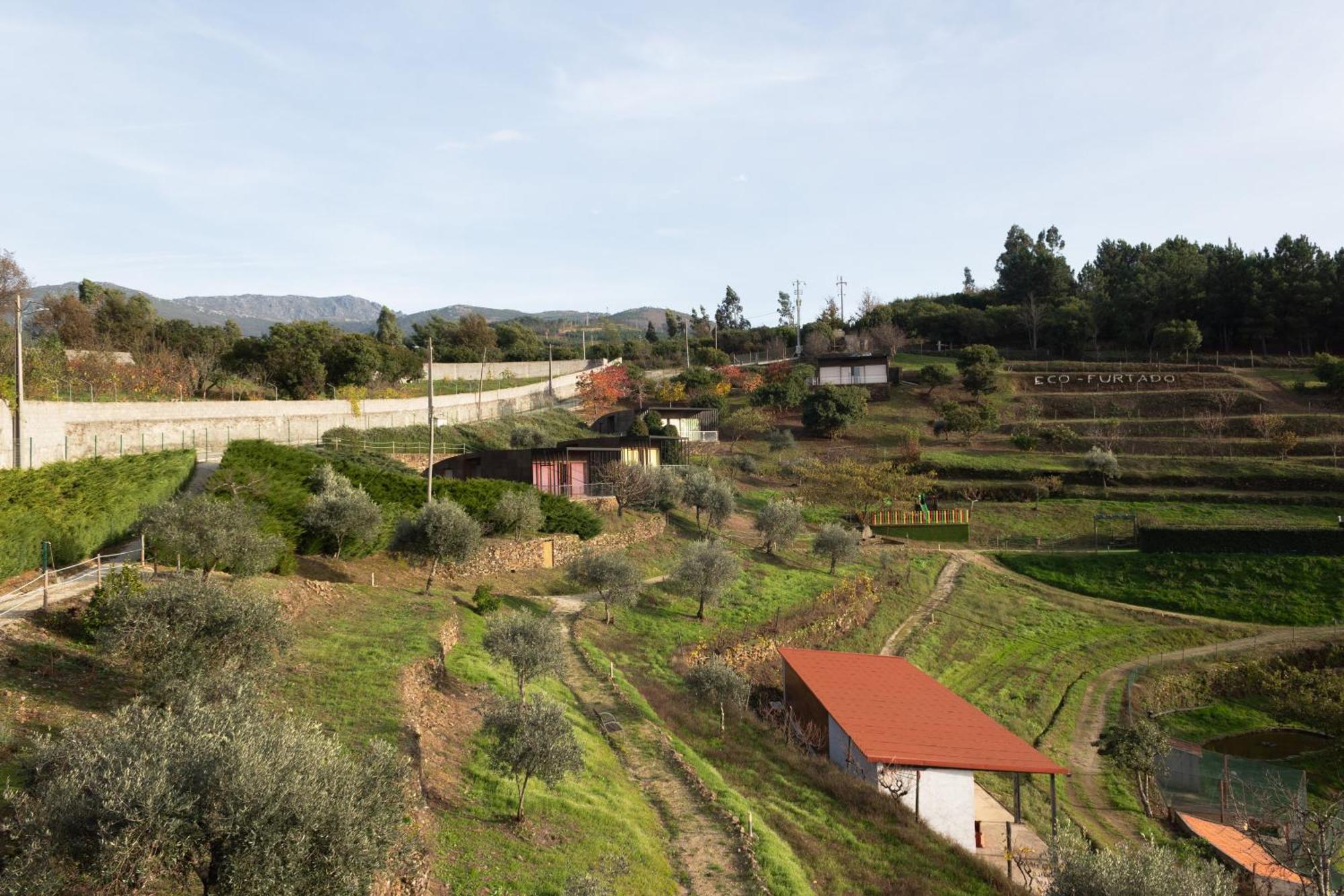 Ecofurtado Villa Bagian luar foto